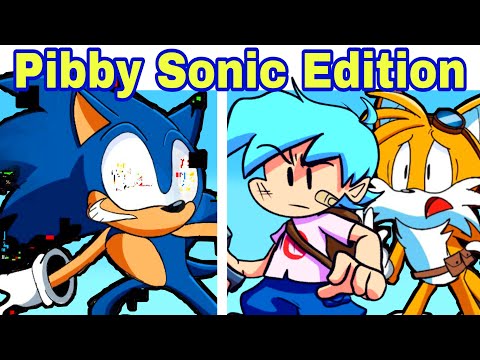 Friday Night Funkin New Pibby Corrupted Sonic Vs Tails Fnf Mod Come ...