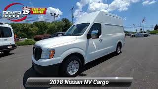 Used 2018 Nissan NV Cargo SV Wharton NJ R9791