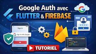 Configuration de l’authentification Google avec Flutter et Firebase