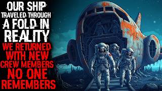 Our Ship Traveled Through A Fold In Reality. We Returned With New Crew Members No One Remembers
