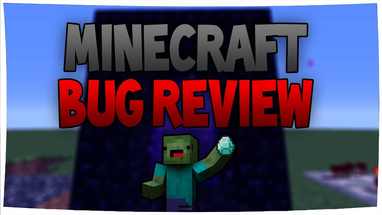 Minecraft 1.7 Bugs Review #10 - IM BODEN STEHEN UND ITEMS VERSCHWINDEN ...