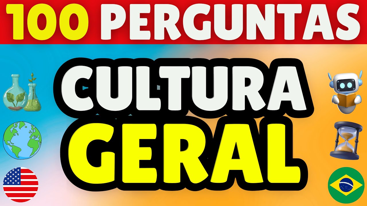 🧠 TESTE SEU CÉREBRO: 100 PERGUNTAS DE CONHECIMENTOS GERAIS 💡| Quiz 2025