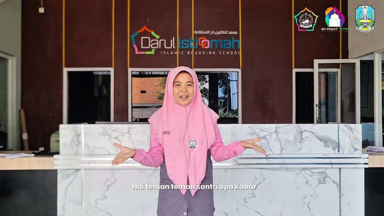 ILM PHBS - Pondok Bersih, Sehat, & Nyaman untuk Belajar & Beribadah - PP Darul Istiqomah Bojonegoro