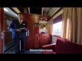 L-EKSPRESIS - 360° video tour of the train Riga - Moscow, Riga - St-Peterburg, Riga - Minsk