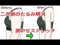 【30日腕やせチャレンジ】二の腕のたるみ解消！腕やせストレッチ