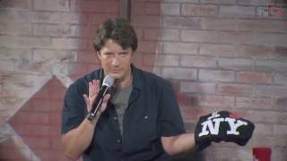 Nathan Fillion 'The Rookie' & 'Firefly' | Nerd HQ 2016