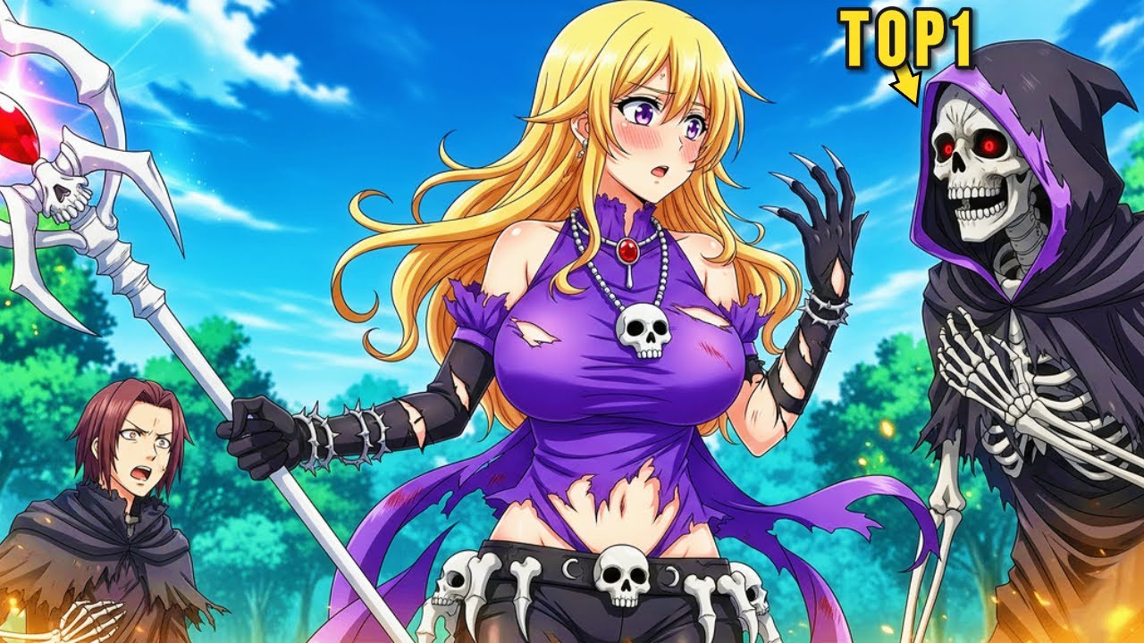 Le joueur ultime renaît en squelette faible… et domine tout le jeu! - Résumé de Manhwa