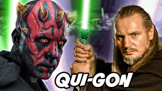 QUI-GON DEATH ALTERNATE ENDING IS INSANE!