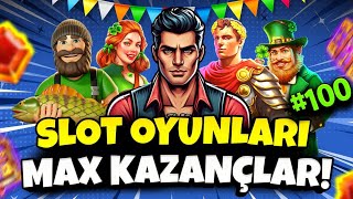 SLOT OYUNLARI 💰 SLOT SİZDEN GELEN MAX WİN KAZANÇLAR 100 🥳 #slot #slotoyunları #casino 