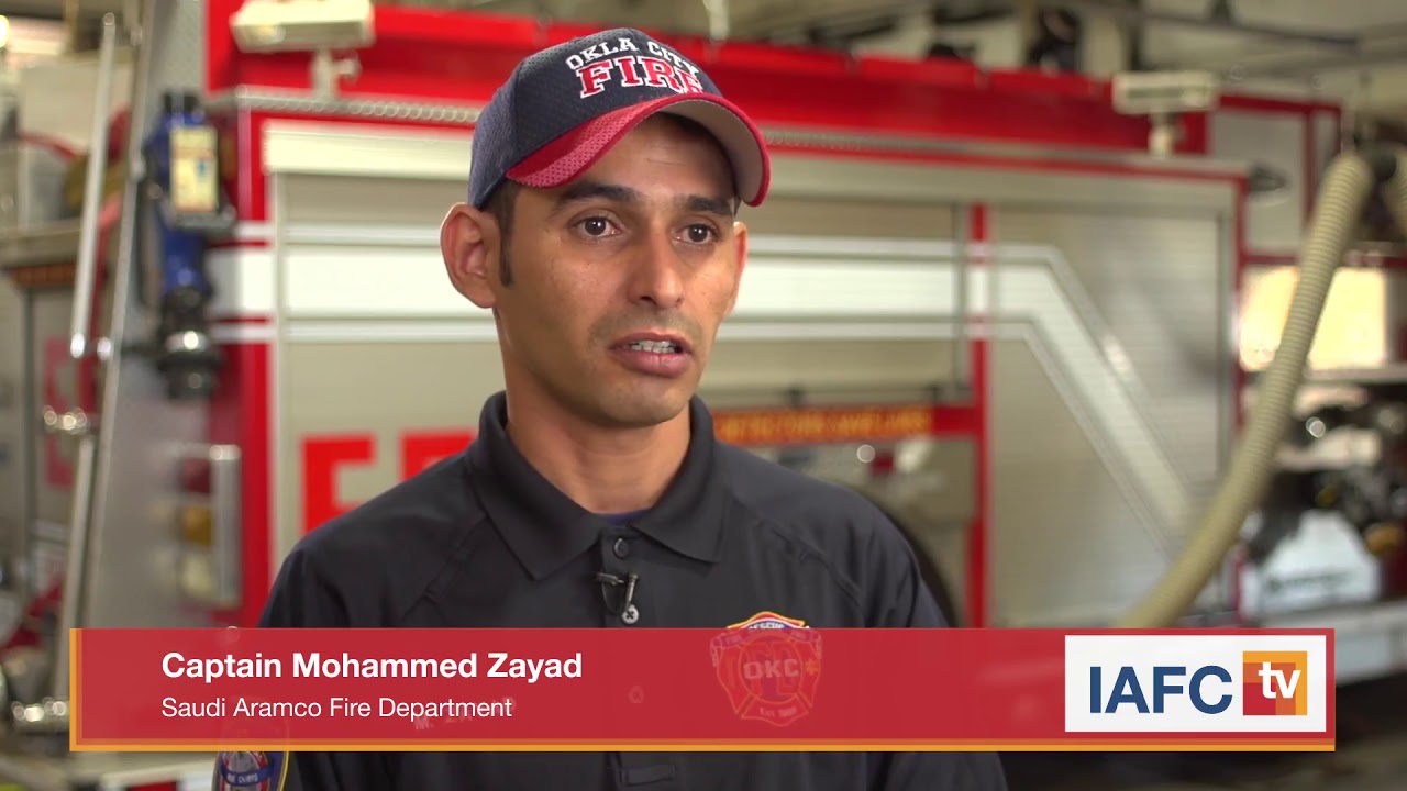 IAFC International Fellowship Program   Saudi Aramco FPD July 2017