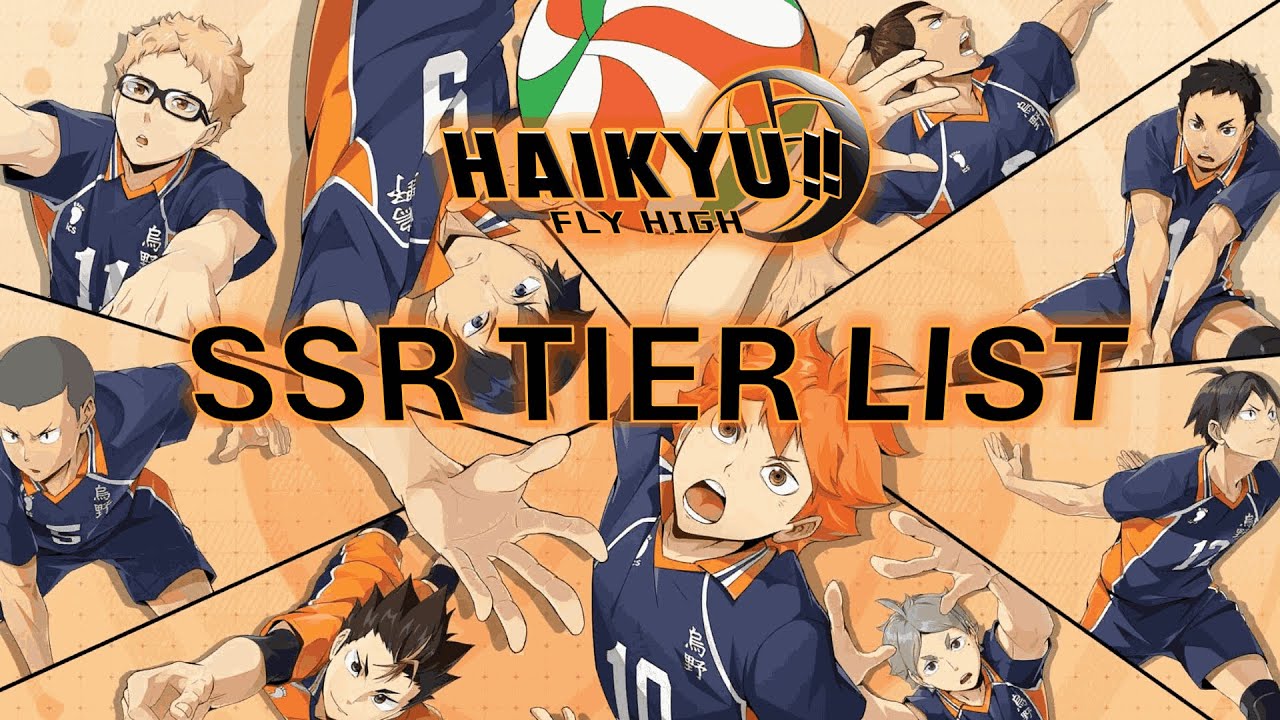 SSR TIER LIST | Haikyu!! Fly High
