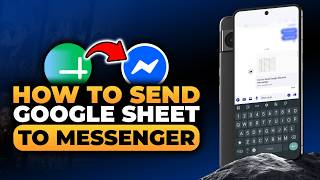 How To Send Google Sheet To Messenger (𝟮𝟬𝟮𝟲) | 100% WORKS | NO Yapping, To The Point! | FAST & EASY screenshot 3