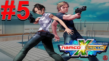 Namco X Capcom (HD) English - Gameplay Walkthrough Part 5 - Girl Of 10 Years Ago [1080p 60fps]