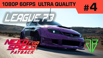 NEED FOR SPEED PAYBACK Gameplay Walkthrough Part 4 - No Commentary PC (1080p 60fps Ultra Settings)