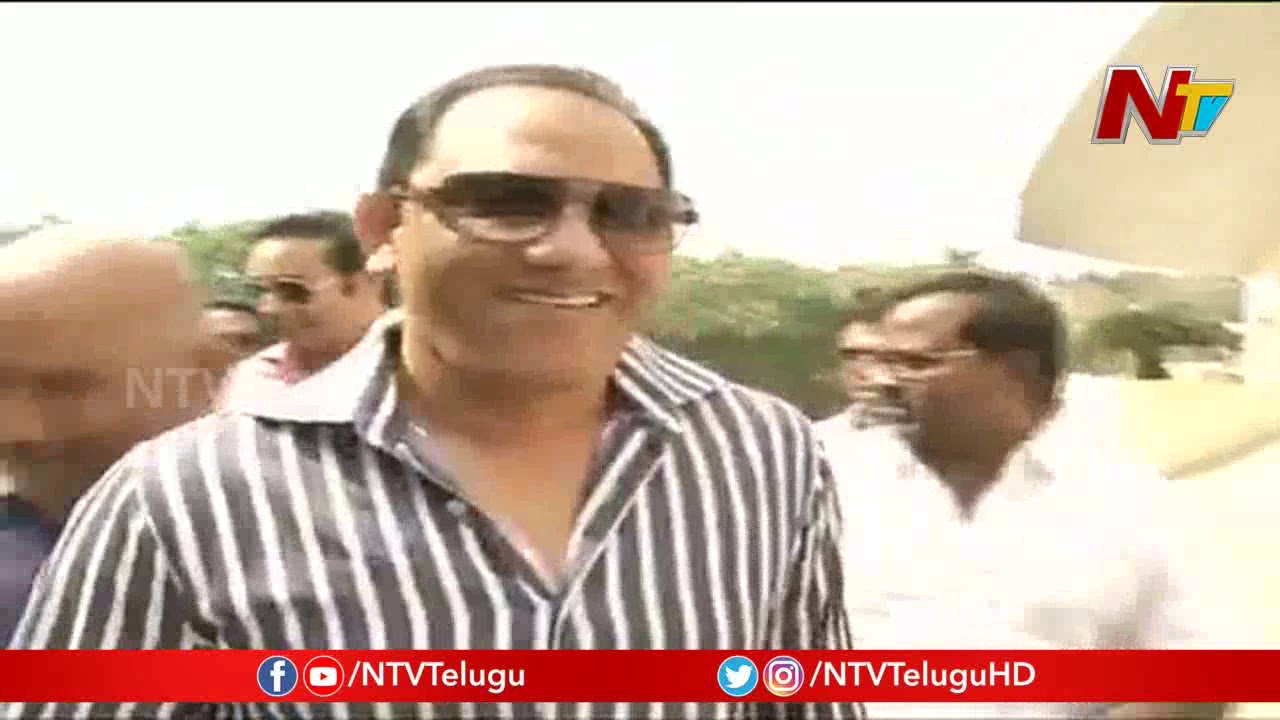 Azharuddin Files Nomination For HCA President Post || HCA Elections 2019 || NTV