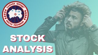Canada Goose Stock Valuation --- Goos.to