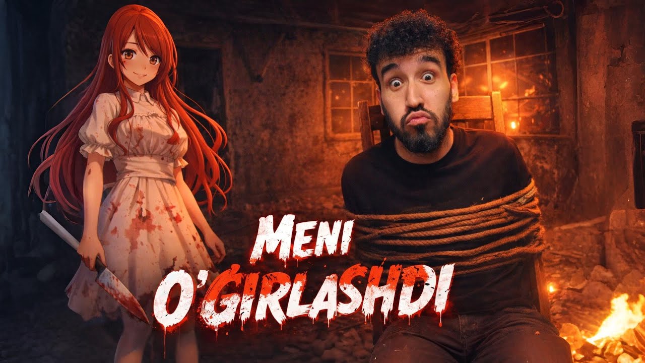 ANIME QIZ MENI O'GIRLAB KETTI
