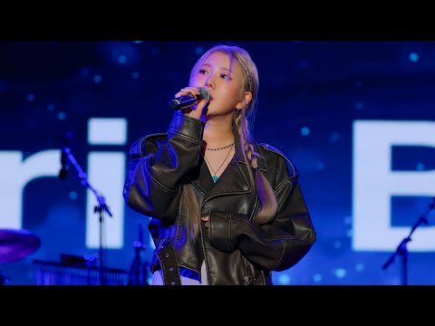221002 백예린 'Bye bye my blue' 직캠 Yerin Baek fancam 가사 자막 @ 부산 국제 록 페스티벌 by Jinoo