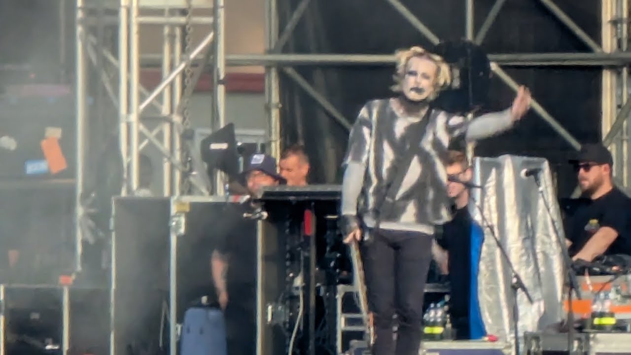 Meltdown - Motionless in White live @ Ferrara Summer Festival 2025