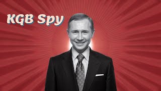 The Rise of Vladimir Putin – From KGB Agent to Russia’s President