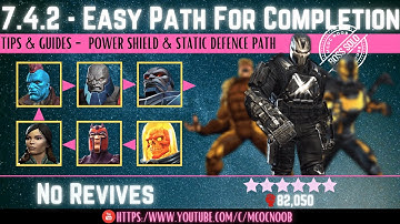 MCOC: Act 7.4.2 - Easy Path for Completion - (Book 2, Act 1.4) - Crossbones - Tips/Guides