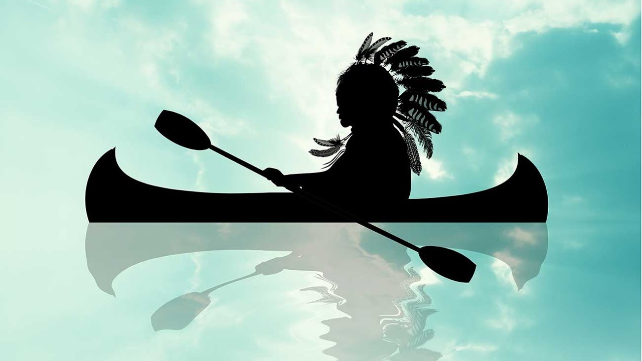 Kids Stories Read Aloud "The White Stone Canoe" For Children & Kids