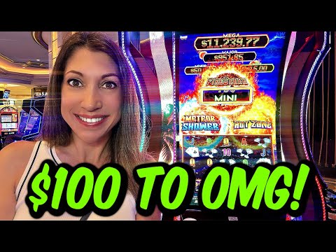 WOW I Gambled 100 In This Ultimate Fire Link Slot And THIS Happened