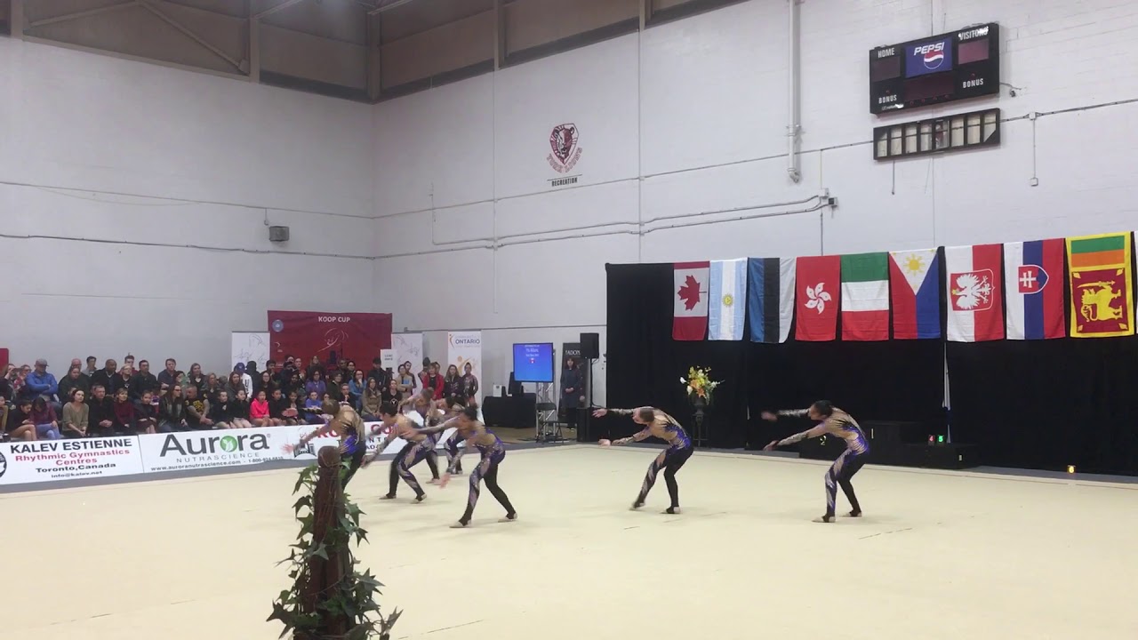 Rhythmic Expression KoopCup20190428