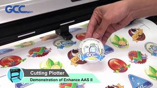 GCC Cutting Plotter - Enhanced AAS II Introduction