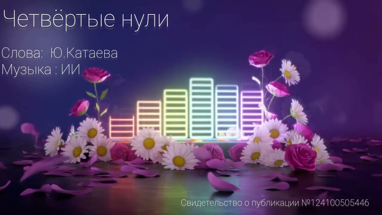 Четвёртые нули. Слова: Ю.Катаева,   Музыка: ИИ        