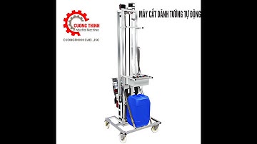 Máy cắt rãnh tường tự động