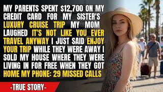 Full They Charged $12,700 On My Card For My Sister’s Luxury Trip, So I Sold My House Where They Lived In… Guide