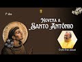 1º dia da Novena de Santo Antônio com Frei Josué