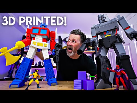 Childhood Dream - HUGE TRANSFORMERS!