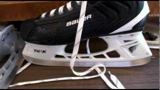 Bauer Flexlite 3.0 and Bauer Flexlite 4.0 Pro along with the Graf 735 Texalite