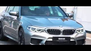 2018 BMW M5 Official Launch Video