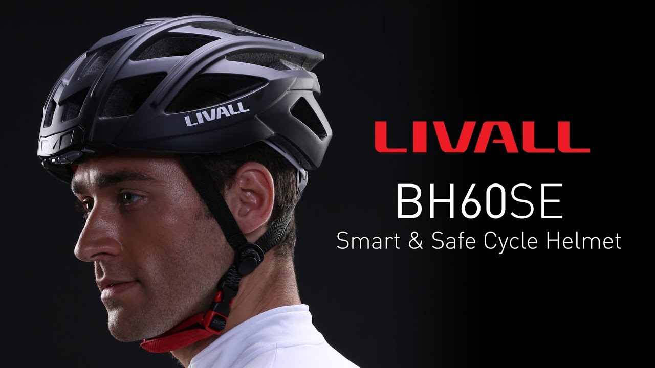 LIVALL BH60SE Smart Bluetooth Cycle Helmet - NEW 2018 model 