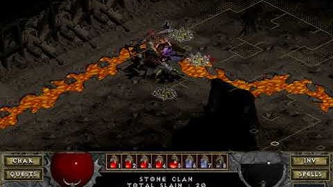 Diablo The Hell Mod Playthrough - Assassin by Alleria Part 5 Horror