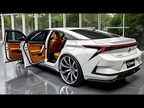 تويوتا كراون 2026 الجديدة فخامة يابانية وتقنيات هايبرد متطورة