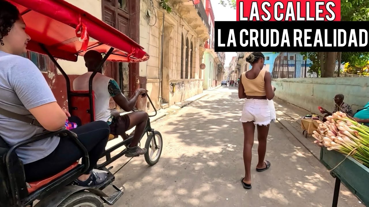 Entre a las peores calles de la habana 🚫