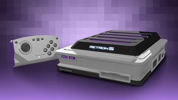 Check Out 10-in-1 Retro Console Retron 5 - IGN Conversation