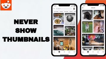 How To Never Show Thumbnails On Reddit App