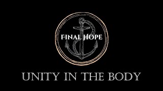 FH Sunday October 9 2022: Unity In The Body