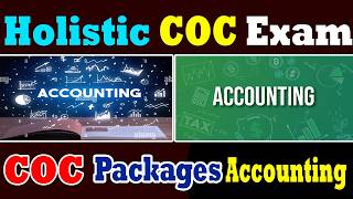 Holistic COC Accounting Questions and Answers 2026 | Complete Exam Preparation Guide screenshot 2