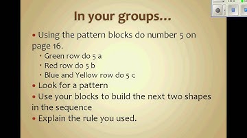1.2.1 - Extending Patterns
