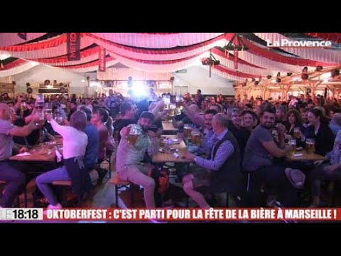 Oktoberfest : la fête de la bière débarque à Marseille