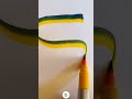 💙➕💛 |#art #complementarycolors #artandcraft #learning #colormixingmagic #artdrawing #colourful