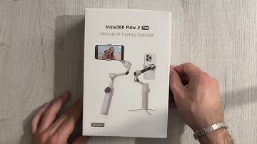 Unboxing Insta360 Flow 2 PRO