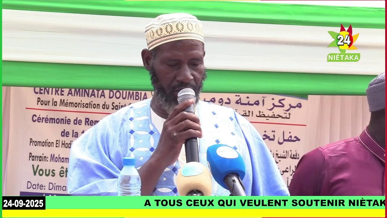 La Cérémonie de Remise des Diplômes de la 1ère Promotion de Medersa Amina Doumbia