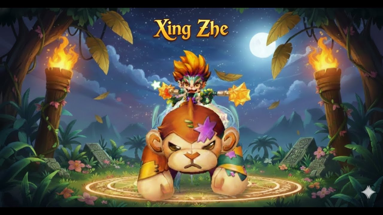 Is Xing Zhe (Wind Monkey King) the BEST SPEED LEADER?! - Summoners War RTA